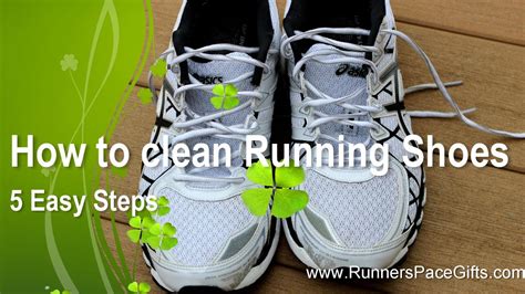 how to clean running shoes at home.